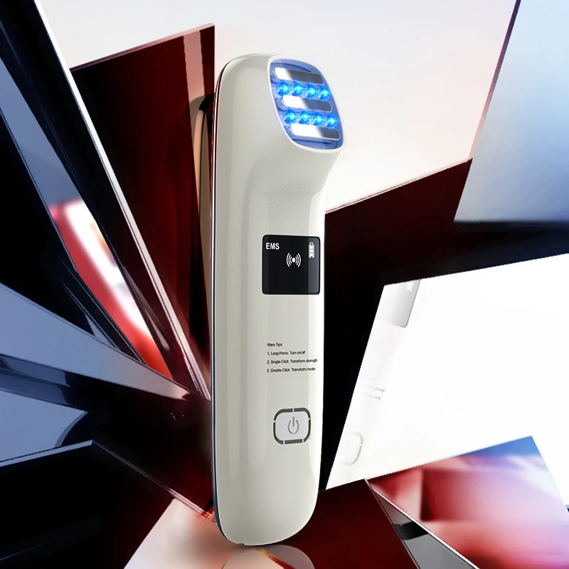 Домашний Профессиональный радиочастотный аппарат для подтяжки кожи, радиочастотный массажер для лица, лифтинг-аппарат