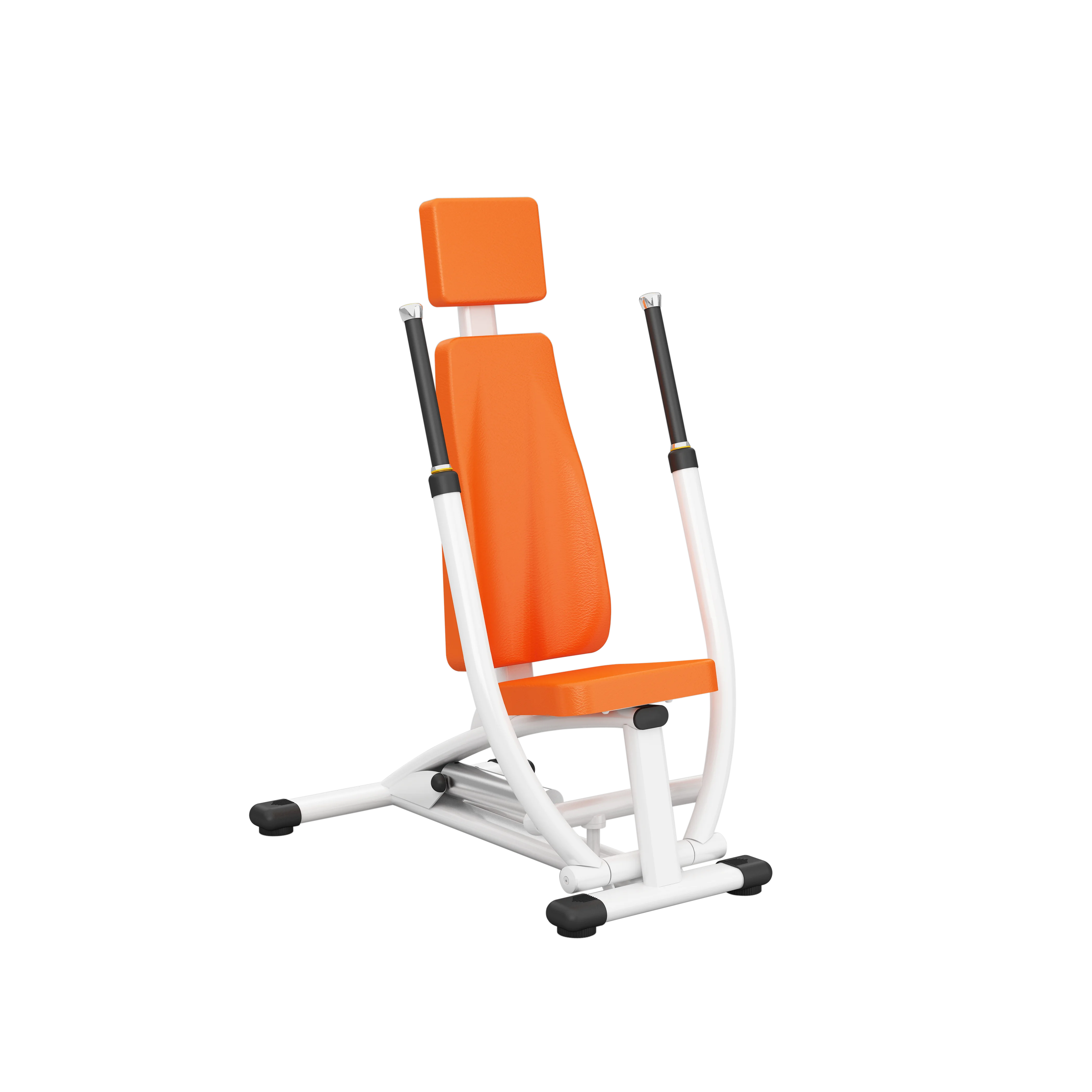 Commercial Fitness Equipment Gym Seated Hydraulic Cylinder Chest Press  For Women