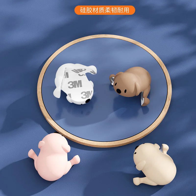 New Design Bumpers Cushion Table Corner Cover Wooden Glass Table Edge Protectors Plastic Animal Corner Guard