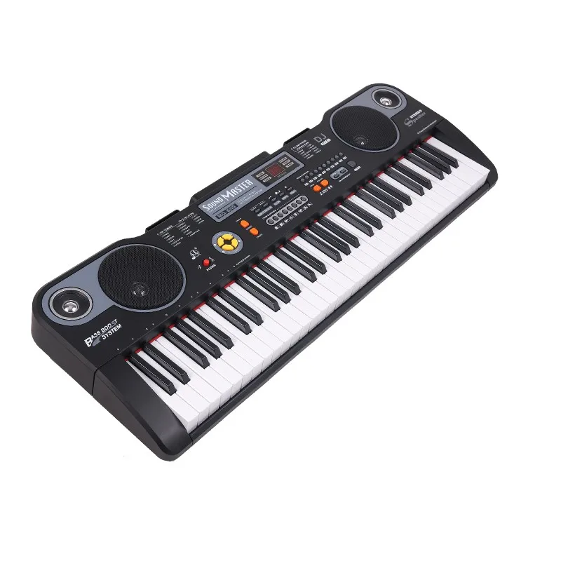 factory outlet hot sale MQ Portable Electric Keyboard Piano Keyboard Music Instrument 61 Keys for Child or Adult