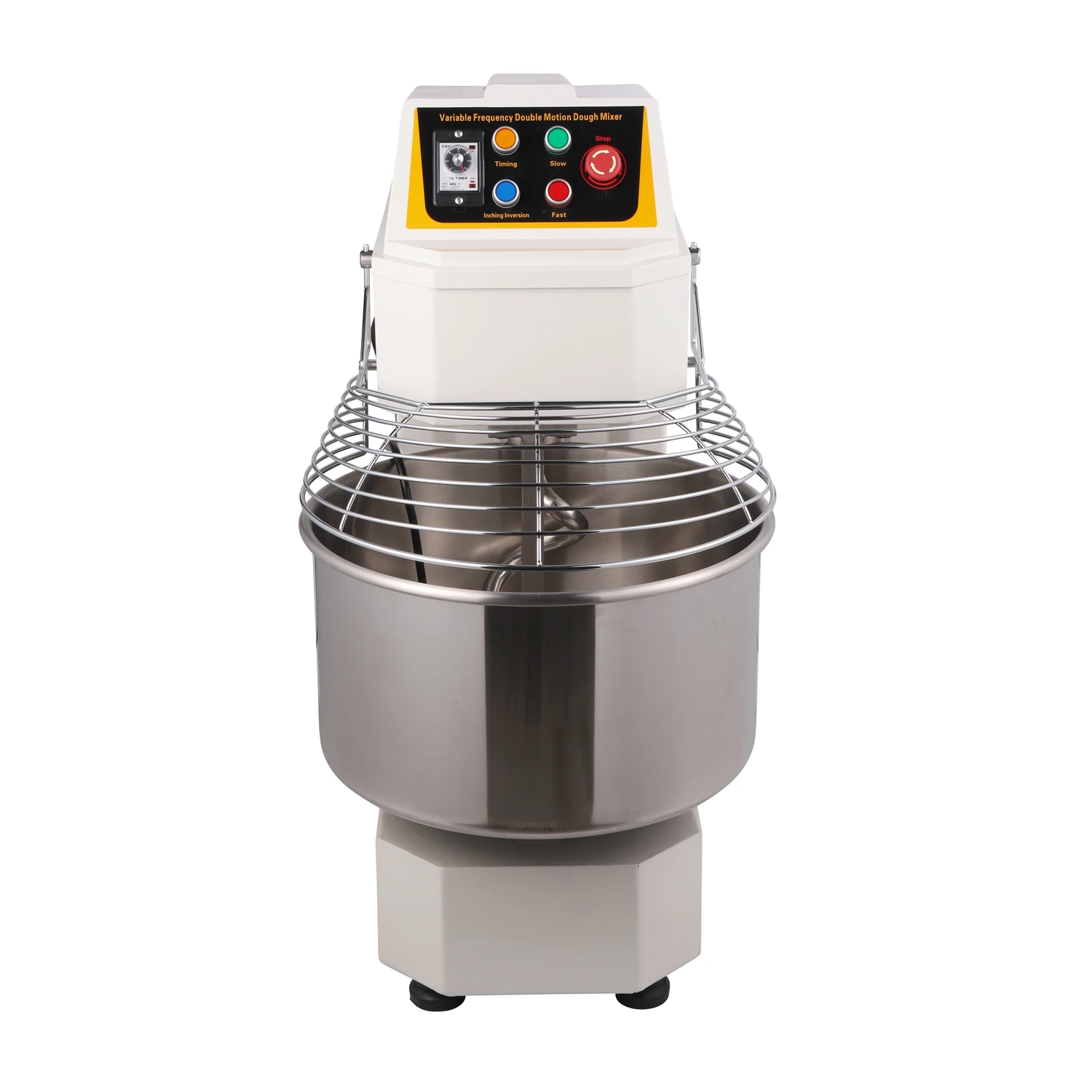 Powerful CE standard 50 liter bowl 20kg dough mixer spiral dough mixer heavy duty dough mixer machine