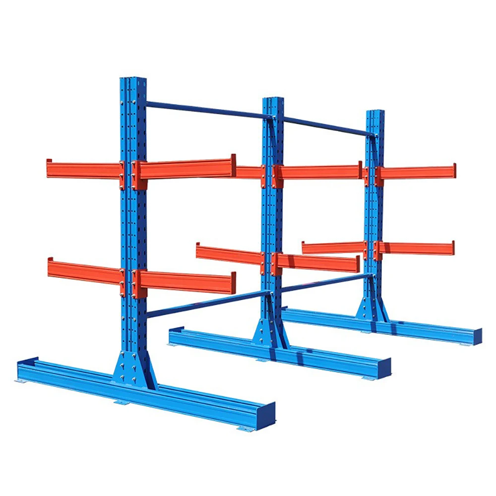 Heavy-Duty Corrosion Protected Cantilever Storage Shelving Pallet Warehouse Rack with Heavy Duty Stacking Racks & Shelves