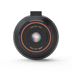 Автомобильный видеорегистратор ThiEYE Safeel Zero, экран 1,5 дюйма, широкий угол обзора 170 градусов, G-датчик, циклическая запись, WDR, ночное видение, FHD 1080P