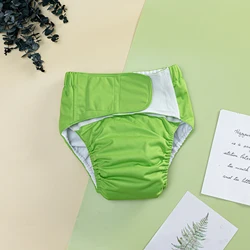 ohbabyka Reusable Absorbent Ecological Waterproof Adult Nappy bamboo adult diaper