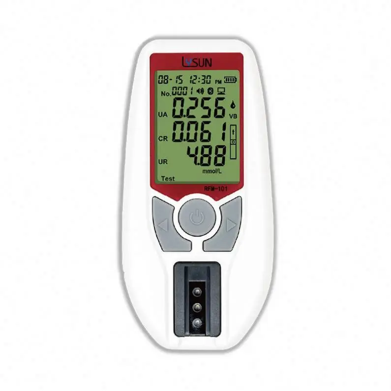 Hot sell Lysun Uric Acid Creatinine Renal Function Home Analyzer