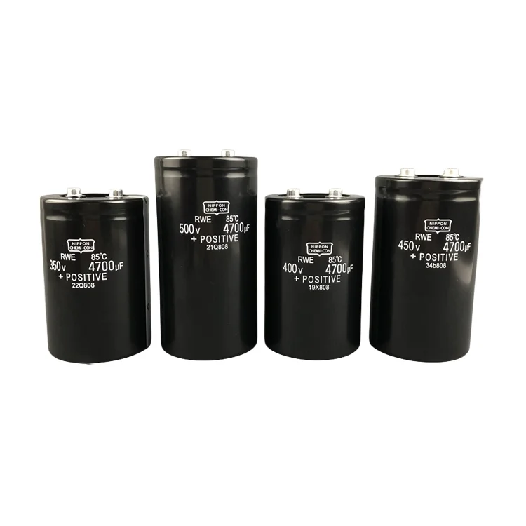 1000uF 400V Bolt Type Aluminum Electrolytic Capacitors RM102M400R800A00Y Capacitors