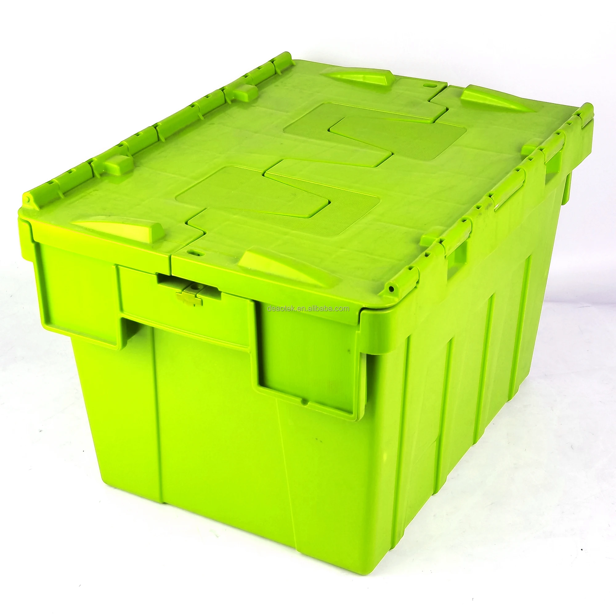 Storage Fruit Foldable Vegetable Egg Transport Basket Bins Crate Supermarket Collapsible Hard Plastic Space Green Blue Dark Mesh