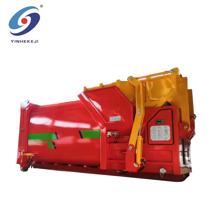 
Hydraulic Solid Waste Compactor Equipment Waste Compactor 12M3 