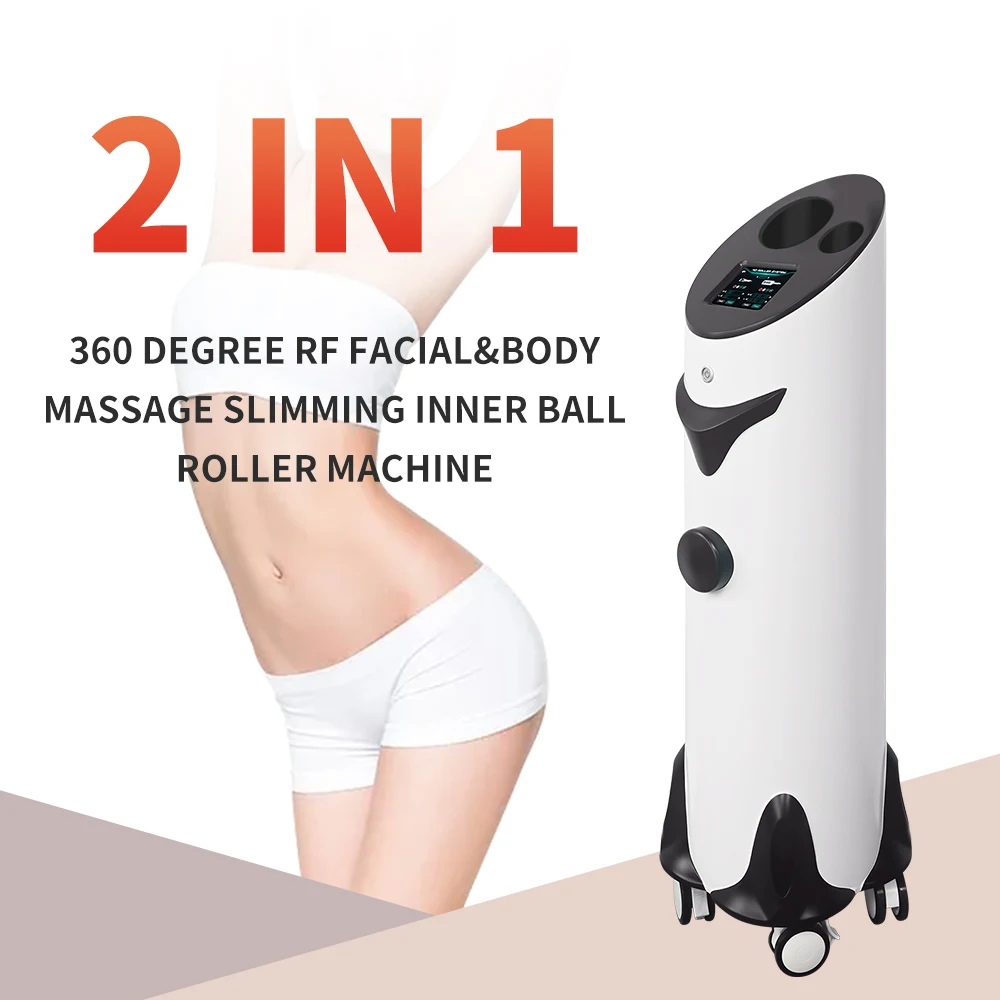 Inner Ball Vacuum Roller Anti Cellulite Lymphatic Drainage Body Slimming Machine For Body Shaping