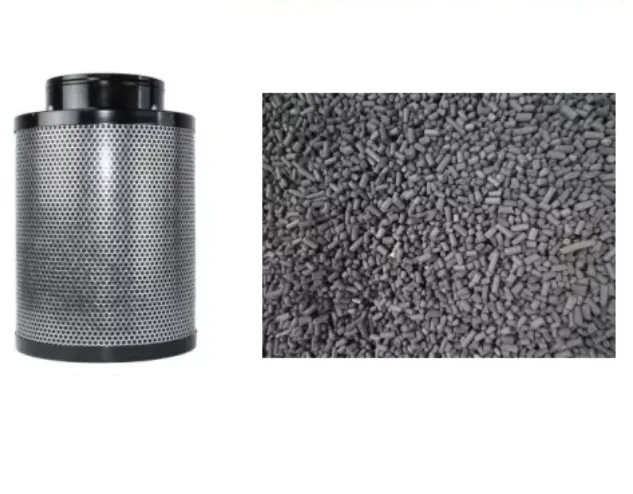 2024 New Practical Garden Sets High Quality Hydroponic Fan Grow System For Grow Tent 4*12 Inch Safe Operation Air Carbon Filter