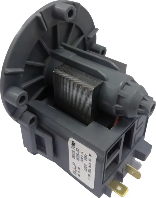 Двигатель дренажного насоса askoll Для запчастей стиральной машины