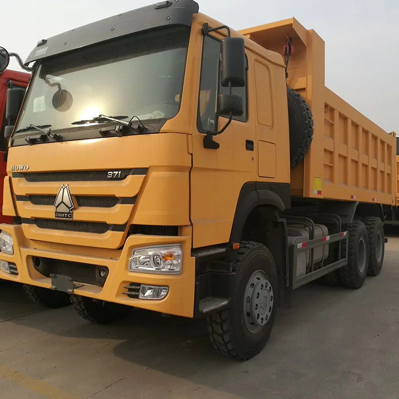  Б/у Самосвал 6x4 Shacman и HOWO 10 колес б/у самосвал на