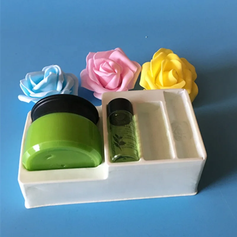 excellent quality insert blister cosmetic tray   blister tray manufacturer white blister packing tray