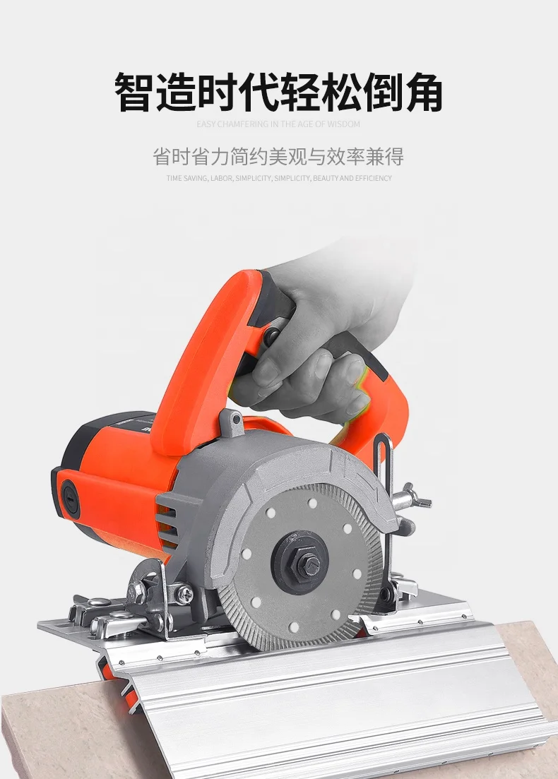 Ceramic tile chamferer 45 degree chamferer cutting machine accessories small edging machine ceramic tile chamferer