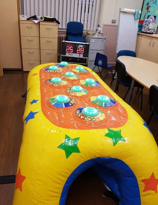 OEM High Quality Inflatable Game IPS System Inflatable Interactive Table with Light