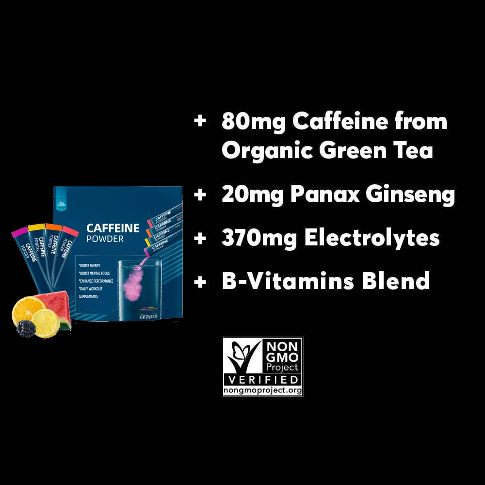 Private Labels Bodybuilding Supplement Energy Preworkout Vitamins Electrolyte Caffeine Powder Fizzy Effervescent Powder Caffeine