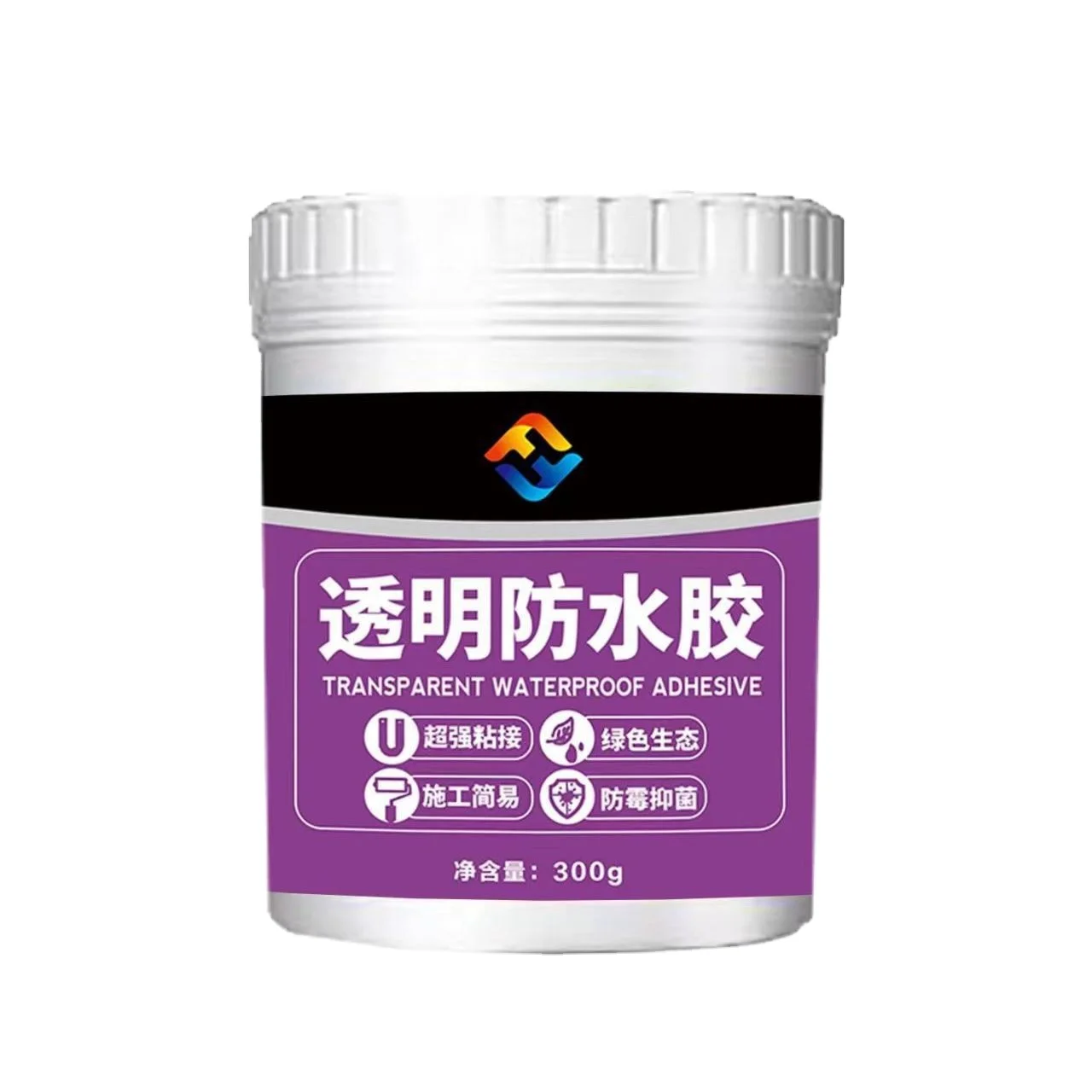 Оптовая продажа Силиконовое резиновое водонепроницаемое покрытие прозрачное внешнее настенное домашнее герметичное