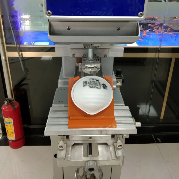Pad Printer Silicone Rubber Printing machine