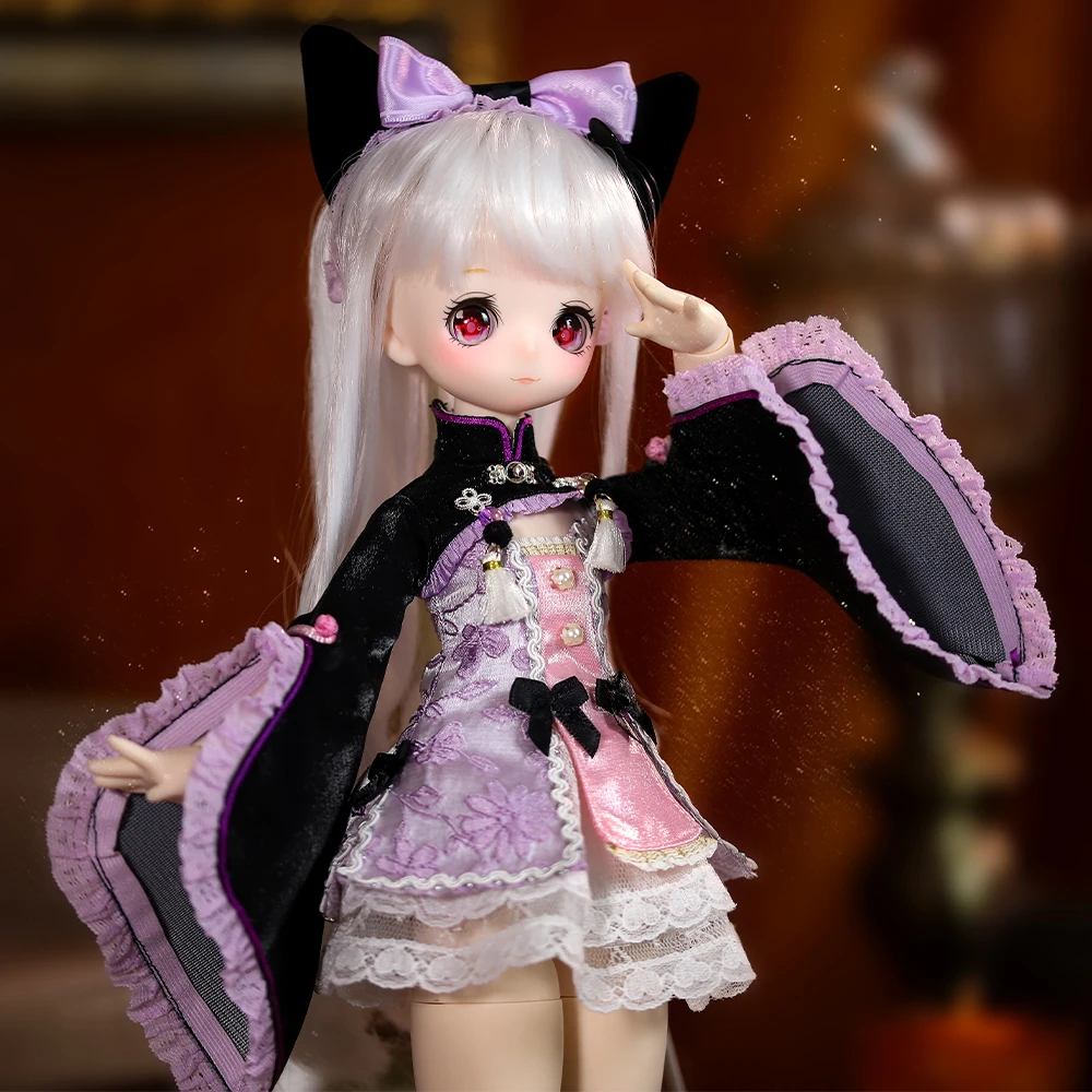Ледяной DBS 45 см аниме bjd sd куклы 1/4 customball шарнирная кукла девочка с одеждой для девочек «сделай сам»
