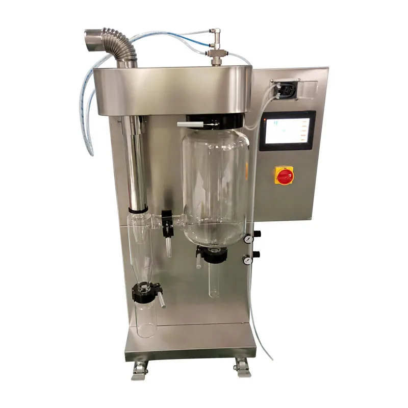 University Use Experimental Evaporation Capacity 1500ml Per Hour Mini Small Lab Scale Spray Drying Making