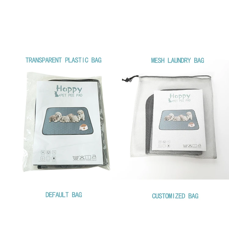 cheap pet puppy pad biodegradable training pad Reusable Washable absorbent Dog Pet  Pee pad dog pee Mat training product