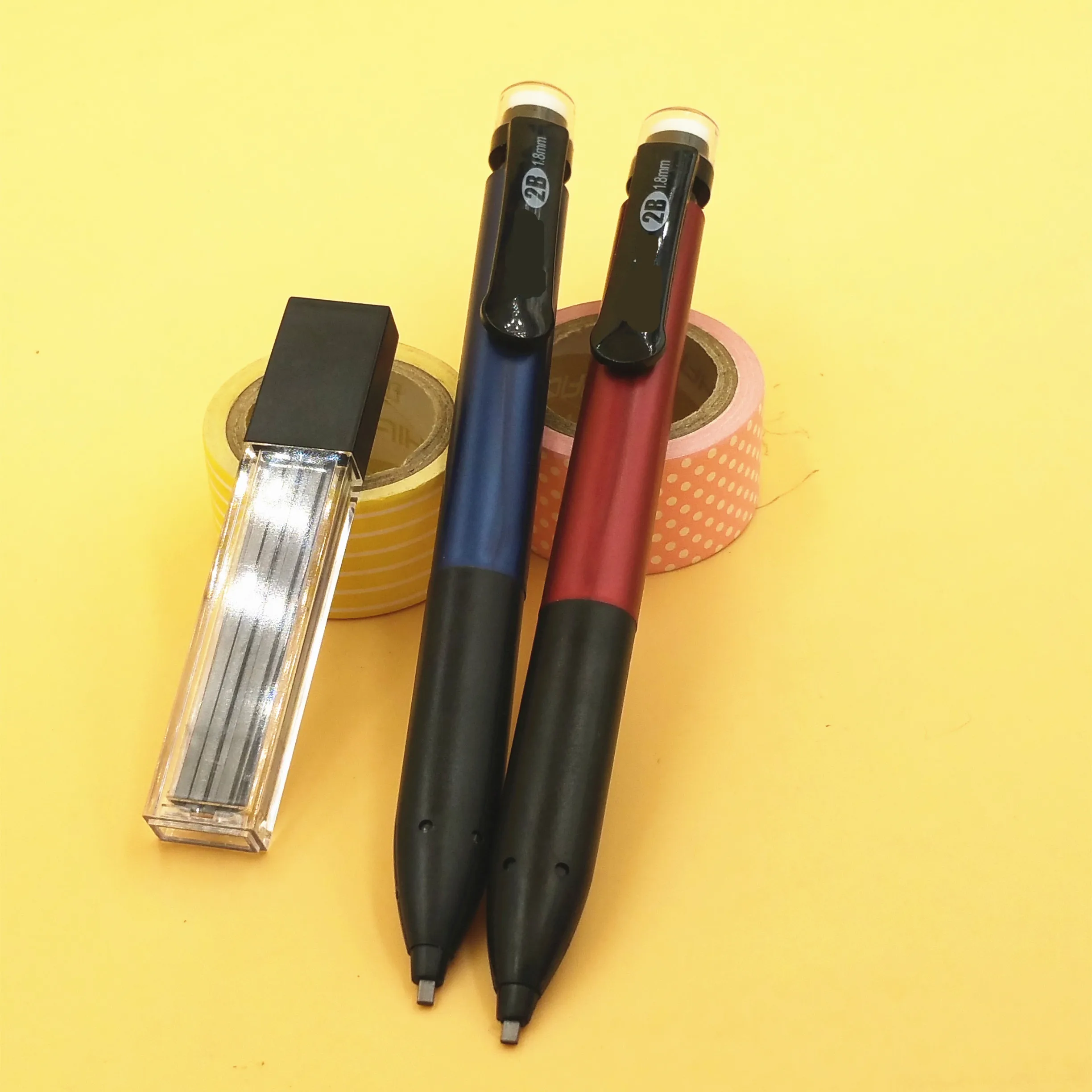 Exam pencial lead school use of 1.8mm pencil leads for exam