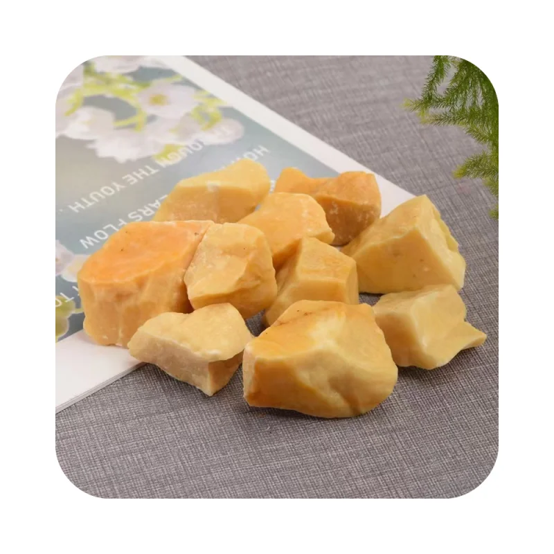 bulk items wholesale lots Natural Crystal Healing Stone Rough Mineral Rocks Yellow Aventurine Raw wedding souvenirs for guests