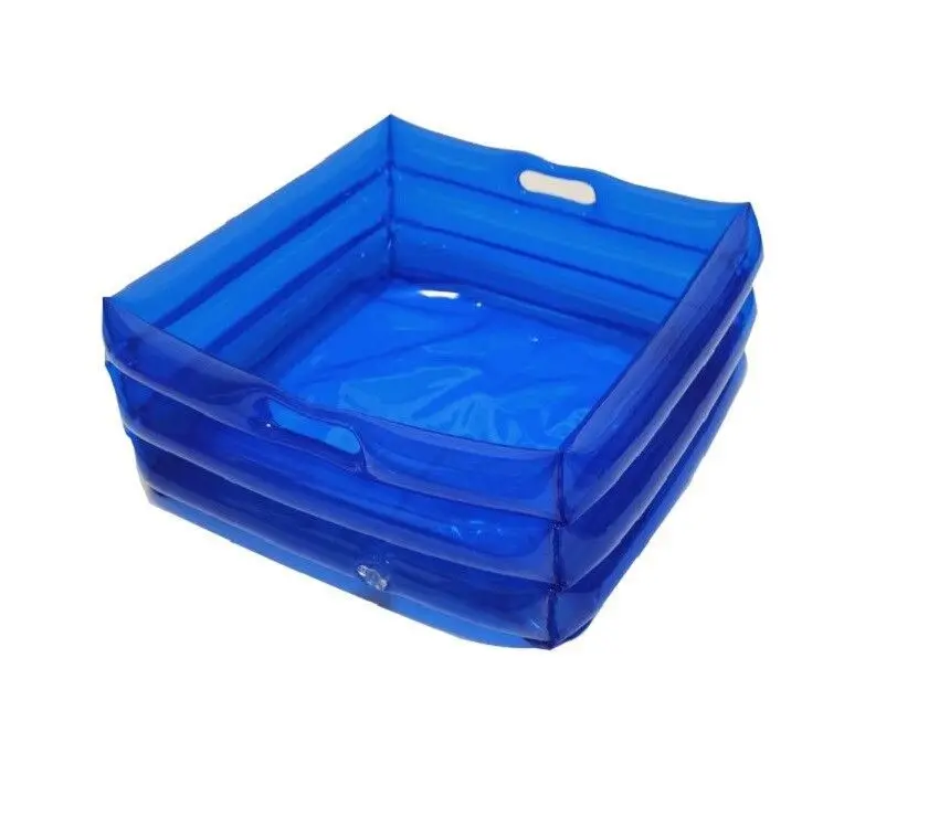 Portable inflatable Pool Foot Wash Bath Basin