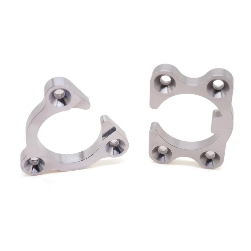 CNC Machined Metal Base Fixing Ring Aluminium Copper Bronze & Precious Metals Machinery Applications Precision Turning Process