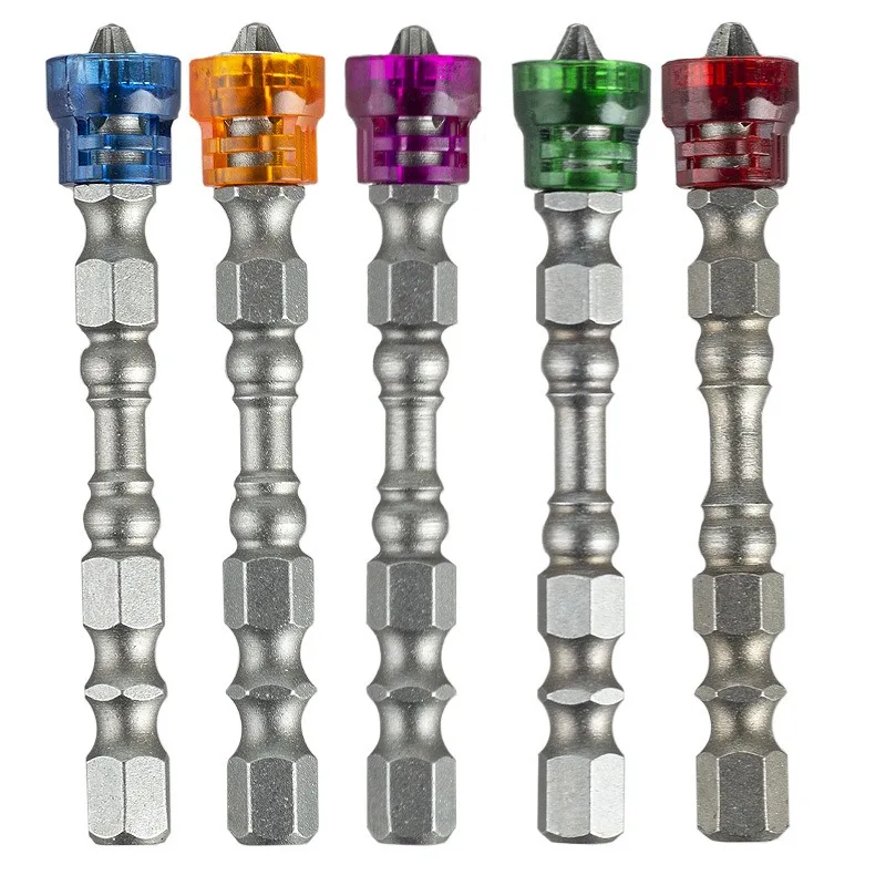 Premium 6.35mm Hex Magnetic Screwdriver Bits for Industrial & Household Use