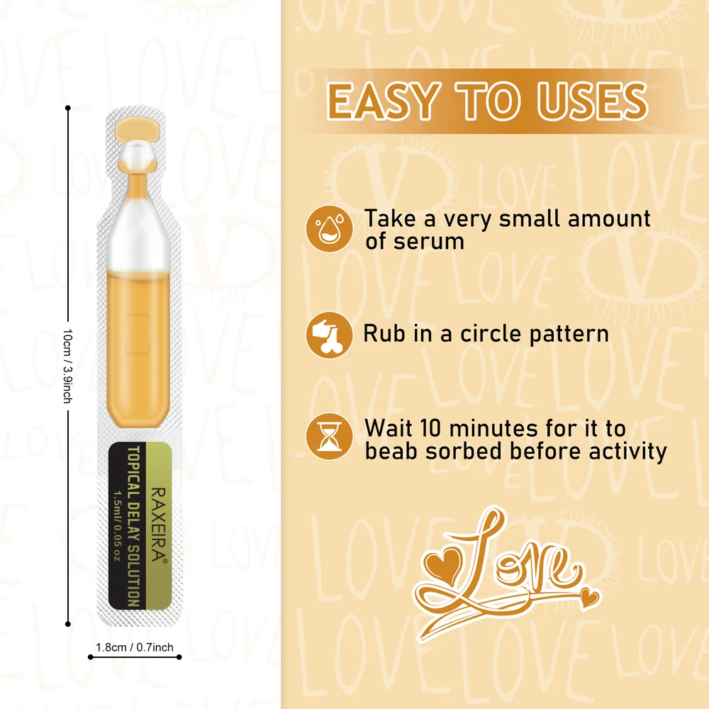 Hot Selling Male Delay Serum Delay Male Sex Time Cream Prevents Premature Ejaculation Cream Sexo Gadgets Man Male Gel