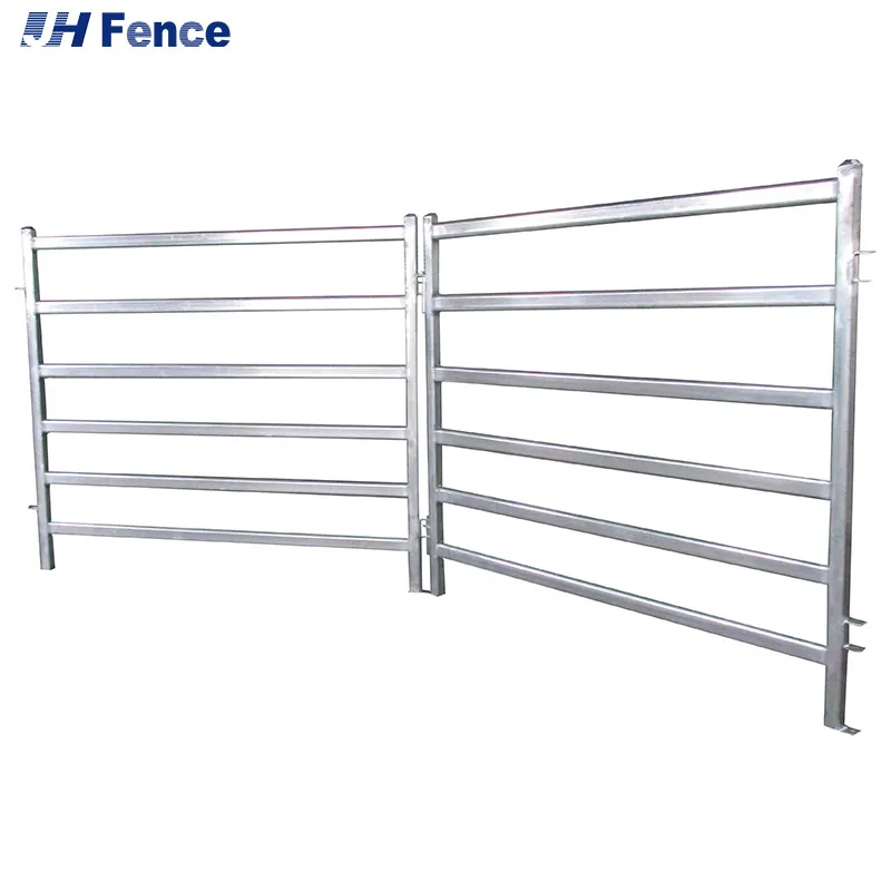 Cheap Galvanized Yard Cattle Panels with Easily Assembled Livestock Fence for Sale galvanised fence