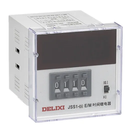 
DELIXI Electric Brand Strong JSS1 Series Digital display time relay With IEC Standard 