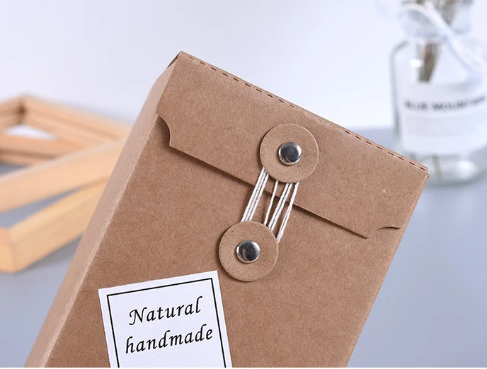 Kraft Paper Printed Box Cardboard Wholesale Chinese Gift Package for Tea Packaging Tea