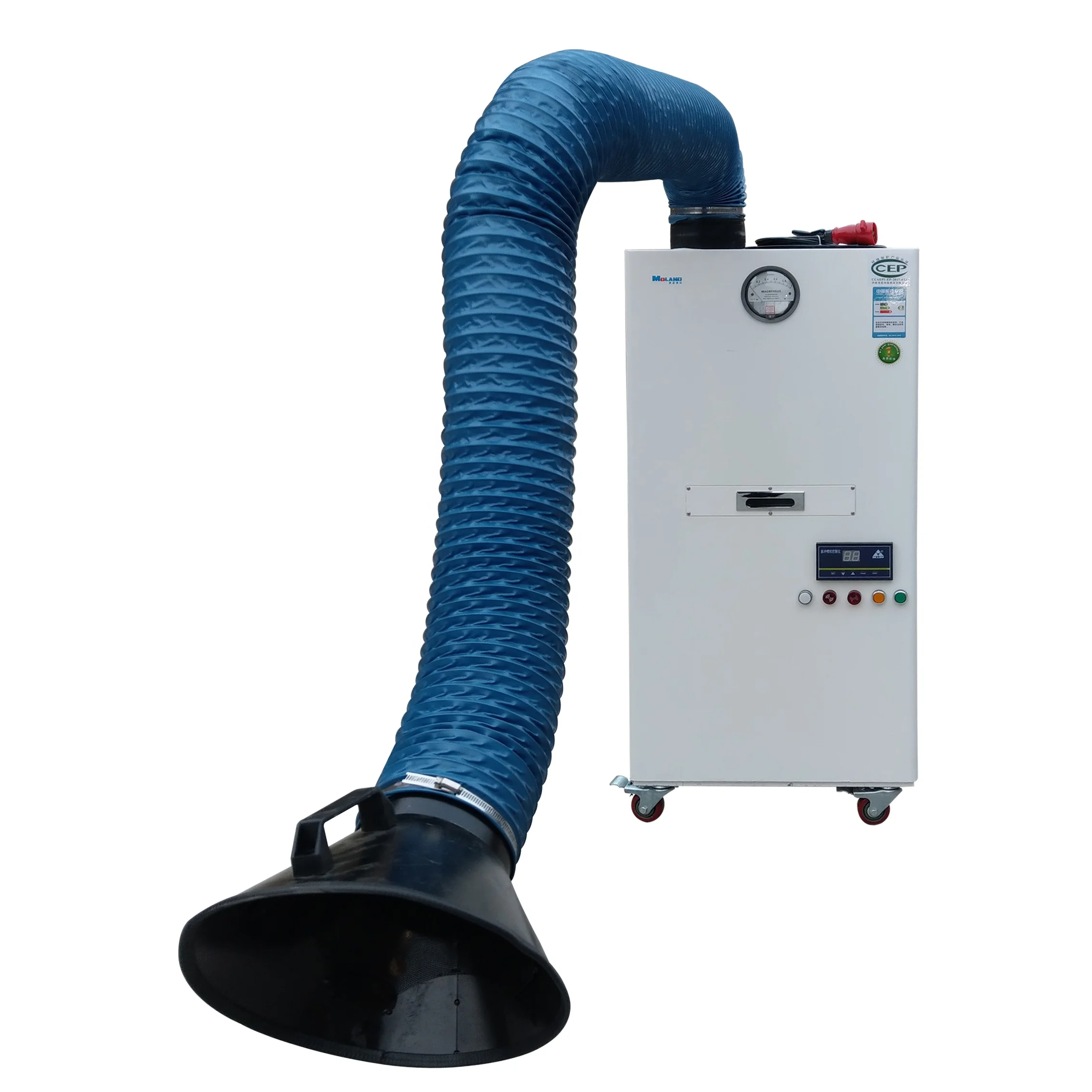 Portable Industrial Dust Collector Filtration System For Welding dust Filter Welding Fume Extractor