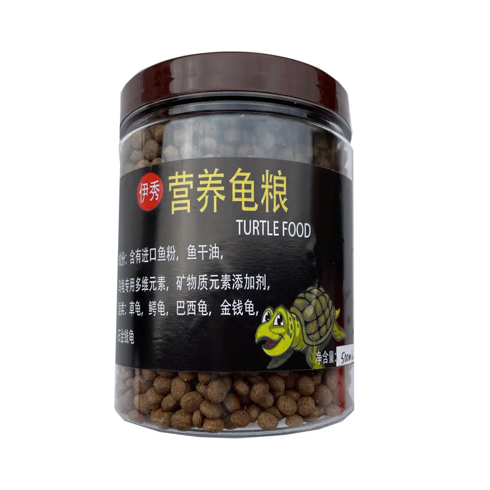 
shandong factory pet supplies food storage dry dog food for Turtled 