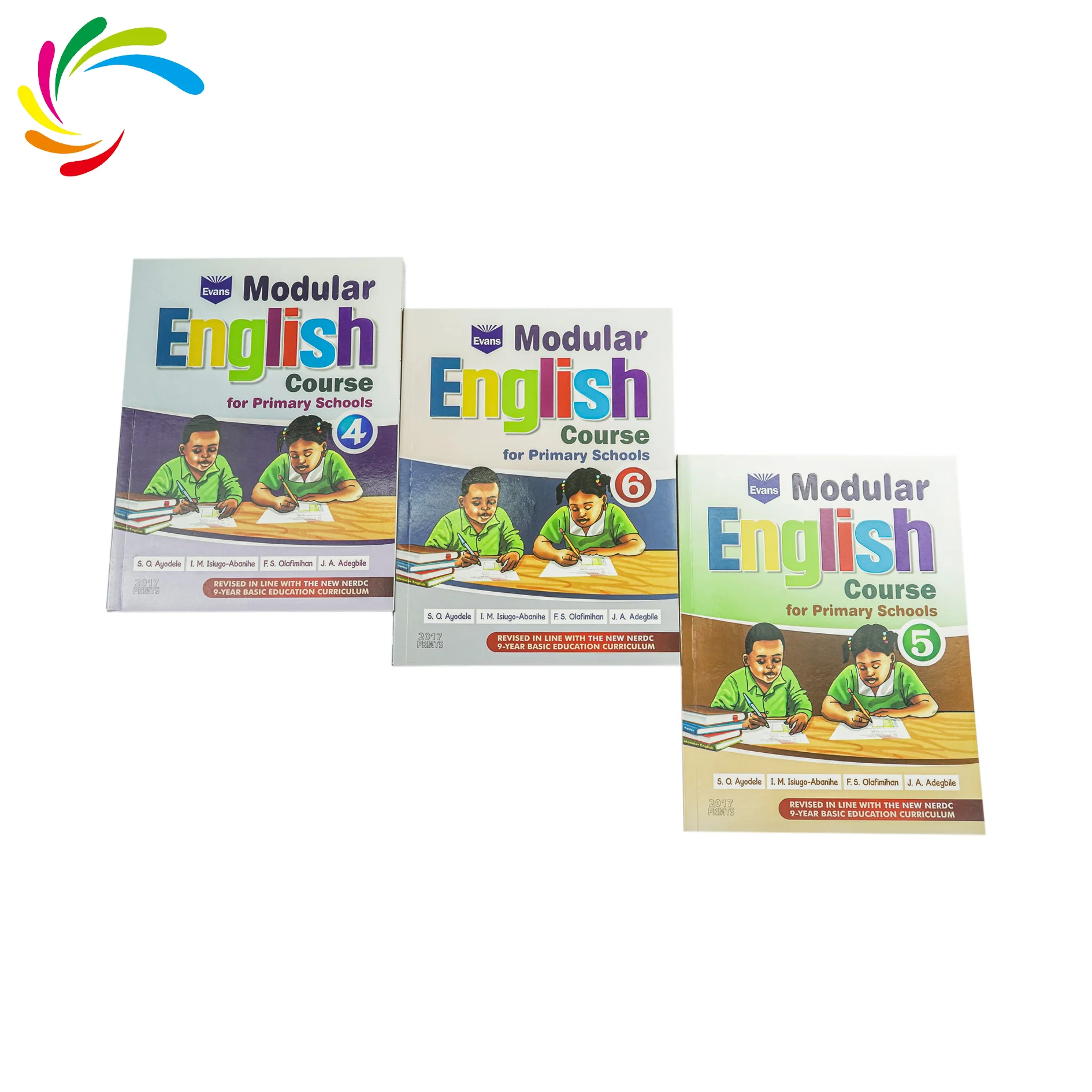 High Quality Textbook Complete Set Of Customized primary English Book Educational Textbook