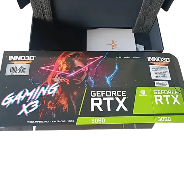 2022 New Arrival Original New Inno3d Geforce Rtx 3090 Ichill X4 24gb Gddr6x Graphic Card C30904-246xx-1880va36 Geforce-rtx 3090