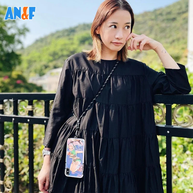 Universal Adjustable Crossbody Nylon Neck Strap Tether Patch Mobile Cell Phone Lanyard For All phone Smartphone