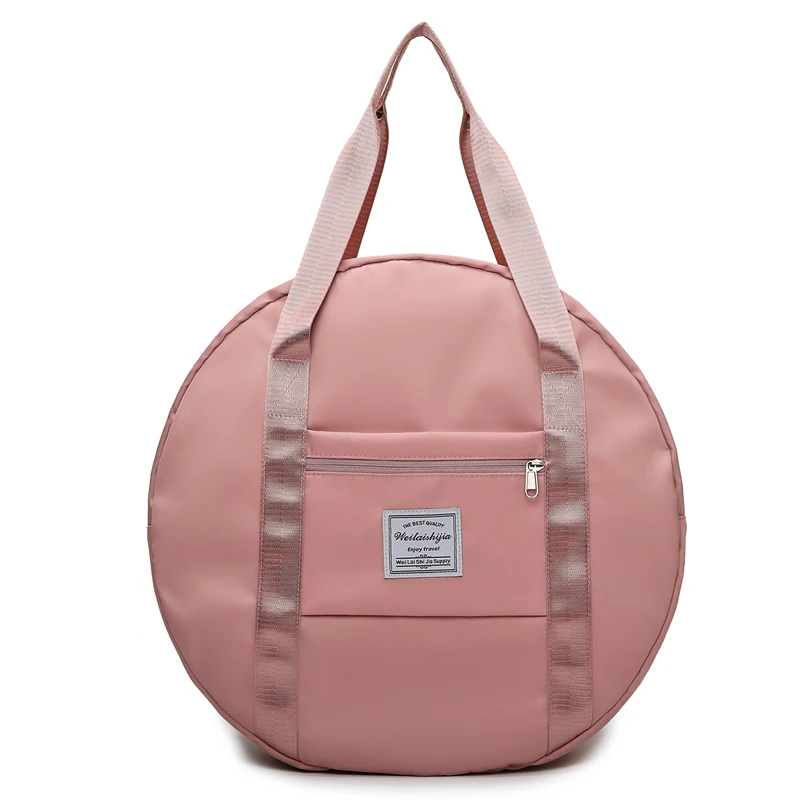 2022 New Fashion Large Capacity Backpack Travel Bag Swimming Fitness Sports Training Round Handbag