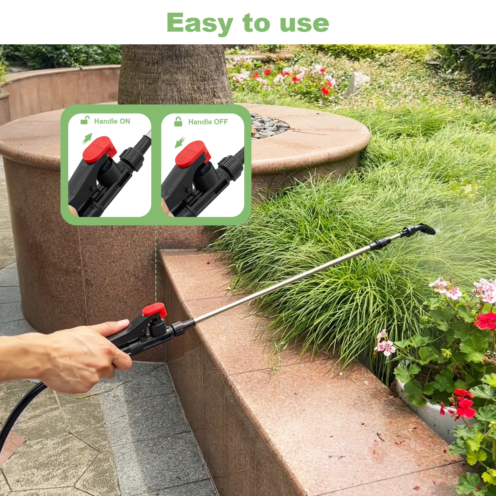 Agricultural Pressure Visible Water Level Line Sprayer 12L 16L Cordless Battery Electric Water Bottle Agricultural Plastic One-b