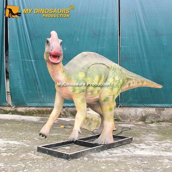 MY Dino L-01Halloween Animatronics ужасный Робот-Динозавр для