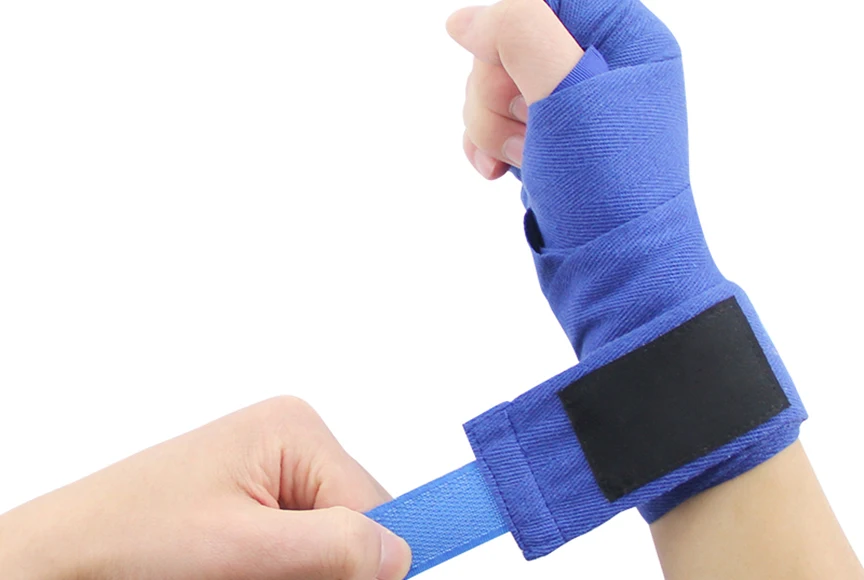 Soft Cotton Prevent Injuries Protect Joints Sports Boxing Bandage Gloves For Hands And Wrists