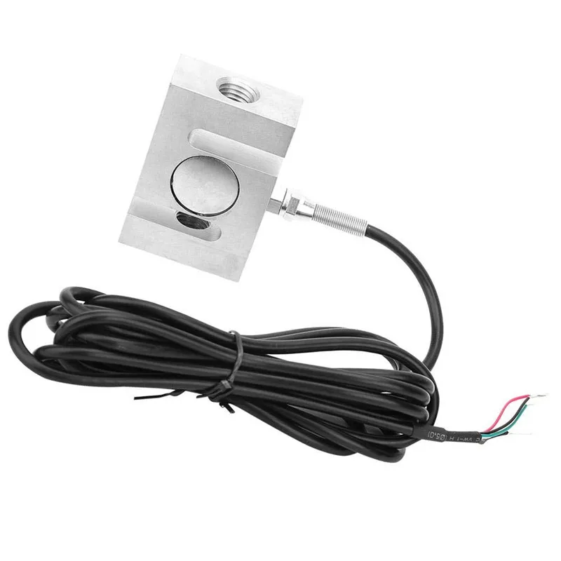 Pressure Mini S Type Load Cell 500kg 1000kg 2000kg Tension Sun Sensor Steel Stype Load Cell Ast04