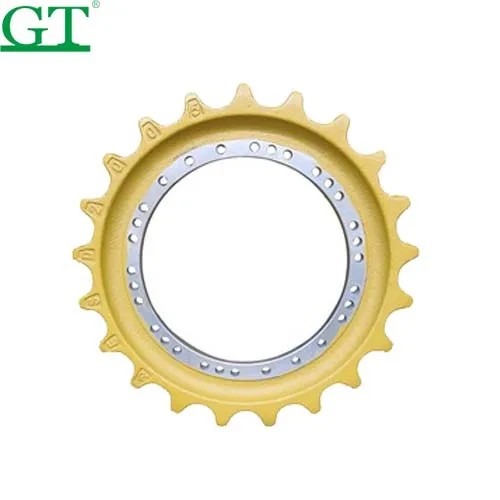 PC400-6/SY460 Undercarriage Parts Roller Chain Sprocket for Excavator