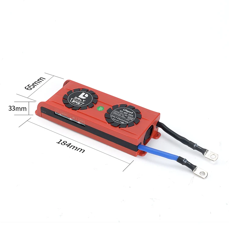Smart Bms Lifepo4 Lto 3s 4s 13s 16s 32s 12v 36v 48v 60v 72v 80a 100a 200a Lithium Battery Bms With Fan
