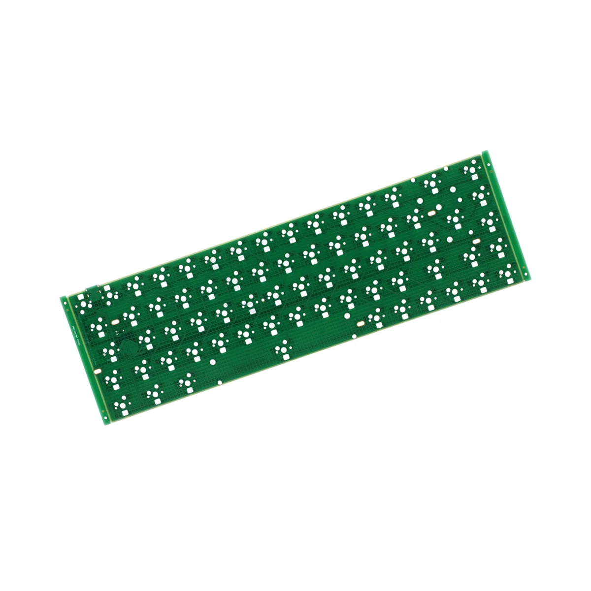 Fr4 Supplier Bare PCBA PCB Board Manufacturer Type C Hot Swap RGB Tkl DIY Qmk Mechanical Keyboard PCB ISO