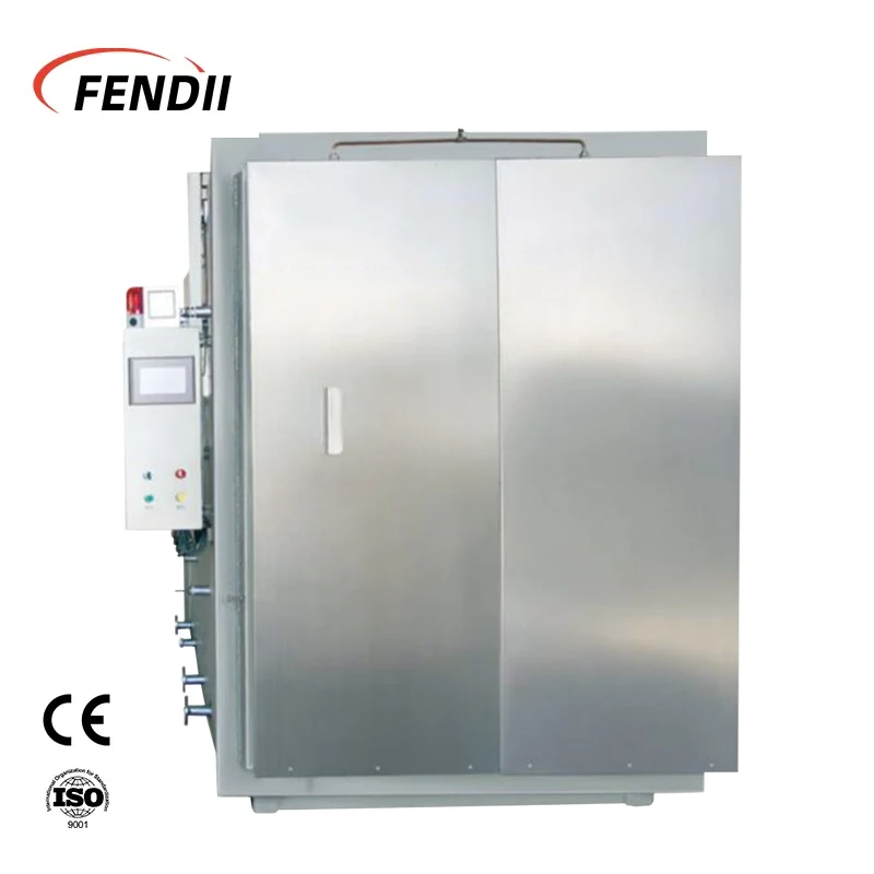 Industrial Machine Steam Sterilization Class B 150L Double Door Composite Bags Mushroom Sterilizer