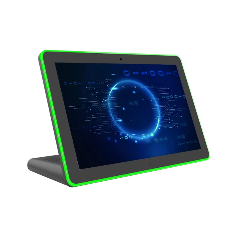 L Shape 10.1 Inch Capacitive Touch RJ45 Restaurant Bank Ordering Digital Signage Android Tablet PC