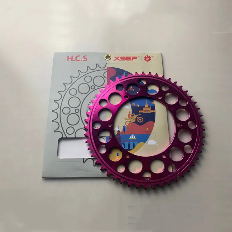 47-Teeth 428 Chain Size Rear Steel Sprocket